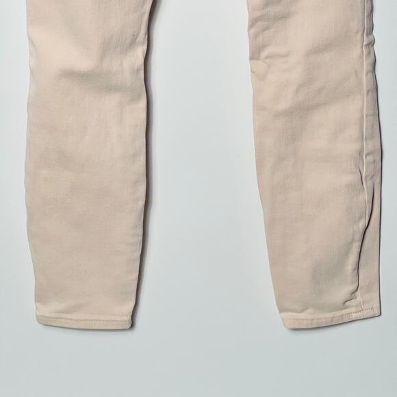 Gap 1969 Women's Jeans Soft Pink Blush Skinny Stretch  26 Regular - Picture 3 of 11